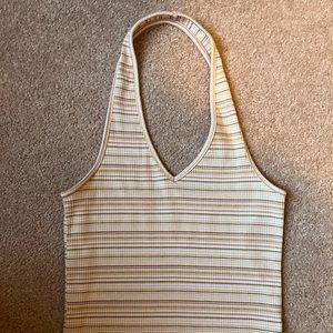 American Eagle Outfitters Striped Halter Top